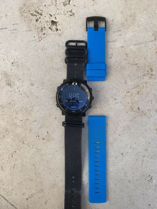 Suunto Ss014279010 Core Classic Outdoor Watch - Black Nato Strap