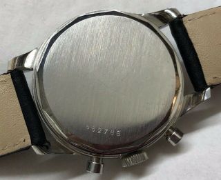 Vintage Girard Perregaux Valjoux 72 Chronograph Chrono Wristwatch 10