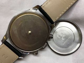 Vintage Girard Perregaux Valjoux 72 Chronograph Chrono Wristwatch 11