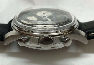 Vintage Girard Perregaux Valjoux 72 Chronograph Chrono Wristwatch 8