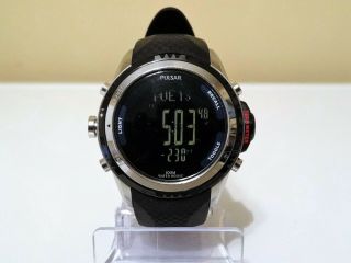 Pulsar W880 - X001 Digital Watch Guc