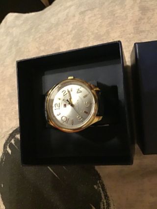 Boxed Tommy Hilfiger Watch Cost £125 Bargain 3