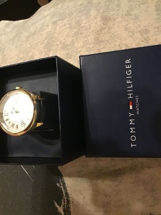 Boxed Tommy Hilfiger Watch Cost £125 Bargain 4