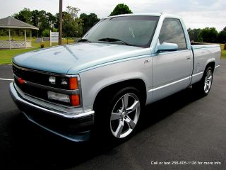 1989 Chevrolet C/k Pickup 1500 Lowered C 10 Turns Heads Everywhere V8 Low Res.