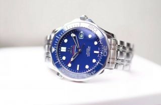Omega Seamaster Professional 300m Co - Axial With Ceramic Bezel