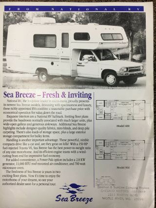 1992 National Sea Breeze 20