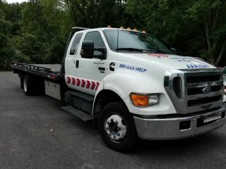 2006 Ford F650 5.  9l Diesel Extended Cab