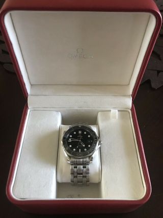 Omega Seamaster 300 Professional 300m Ceramic - Box and Papers 12