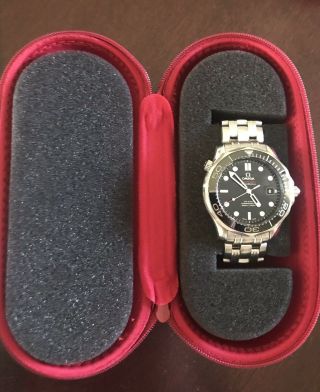 Omega Seamaster 300 Professional 300m Ceramic - Box And Papers