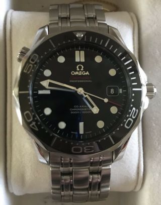 Omega Seamaster 300 Professional 300m Ceramic - Box and Papers 2