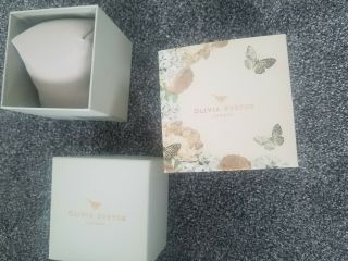 Olivia Burton Complete Set Of Packaging For Watch - Box,  Sleeve,  Ribbon,  Cushion
