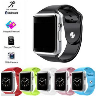 A1 Smart Watch Bluetooth Waterproof GSM SIM Phone Cam For Android Samsung iOS SS 2