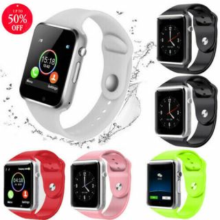 A1 Smart Watch Bluetooth Waterproof GSM SIM Phone Cam For Android Samsung iOS SS 4