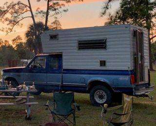 1996 Truck Camper