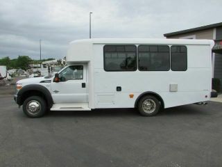 2012 Ford F - 550 6.  7 16 - Passenger Bus - - 2