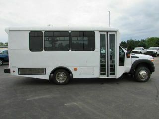 2012 Ford F - 550 6.  7 16 - Passenger Bus - - 8