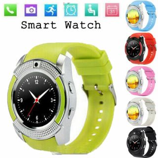 V8 Smart Watch&sim &bluetooth Camera&gps For Samsung Iphone Ios Android Uk