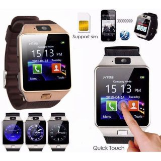 LATEST Smart Watch Camera Bluetooth For HTC Samsung Android Phone DZ09 SIM Slot 2