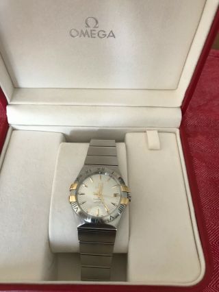 Omega Constellation,  35mm,  Co - Axial Automatic Watch 123.  20.  35.  20.  02.  004