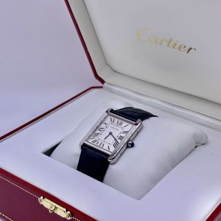 Cartier Tank Solo - Large Model - Owned From - Worn Once - 100