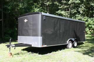 2017 Carry - On 8.  5x20 20ft Auto Mobile Hauler Enclosed