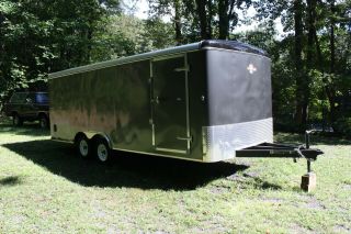 2017 Carry - On 8.  5X20 20Ft Auto Mobile Hauler Enclosed 3