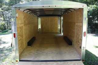 2017 Carry - On 8.  5X20 20Ft Auto Mobile Hauler Enclosed 8