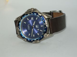 Fossil Blue Watch Am - 3060 Silver Men 