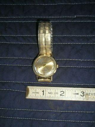 Vintage Bulova Gold Filled Watch