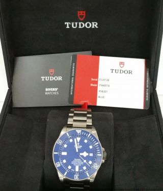 Tudor Pelagos In House Movement Mens Watch 25600tb Box Papers