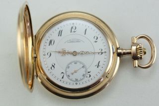 Glashutte Sa A.  Lange & Sohne Pocket Watch.