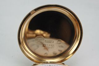 Glashutte SA A.  Lange & Sohne pocket watch. 5