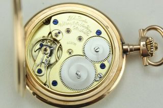 Glashutte SA A.  Lange & Sohne pocket watch. 6