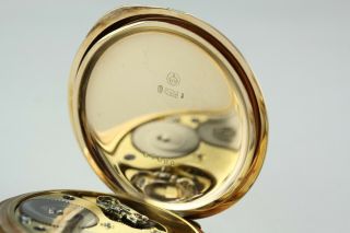 Glashutte SA A.  Lange & Sohne pocket watch. 8