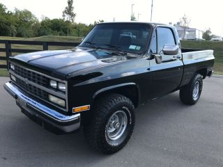 1986 Chevrolet C/K Pickup 1500 1500 6