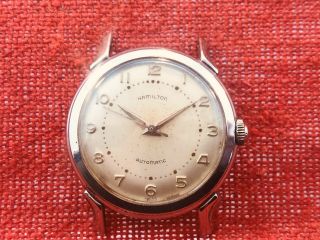 Vintage Hamilton Automatic Stainless Steel Wrist Watch
