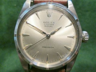 Vintage Rolex Oyster Royal Precision,  Cal 6427,  Serviced,  Hand Winding – Ca.  1959