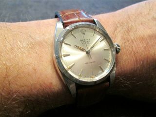 VINTAGE ROLEX OYSTER ROYAL PRECISION,  CAL 6427,  SERVICED,  HAND WINDING – Ca.  1959 2