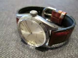 VINTAGE ROLEX OYSTER ROYAL PRECISION,  CAL 6427,  SERVICED,  HAND WINDING – Ca.  1959 3