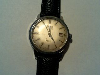 Vintage Rado 25 Jewel Automatic Men,  S Swiss Watch With Date
