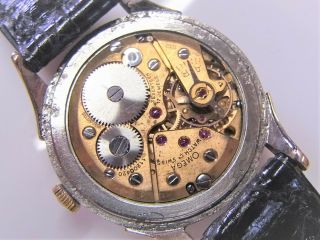 1950 ' s VINTAGE OMEGA TRIPLE DATE MOONPHASE MENS WATCH 5