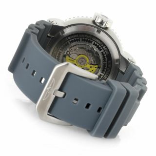 Invicta Men ' s 52mm Grand Pro Diver Automatic Strap Watch Black 29842 2