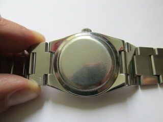 Rolex Men’s Datejust Oysterquartz Stainless Steel Watch Ref.  17000B.  C.  5035 1978 10