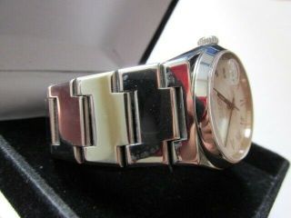 Rolex Men’s Datejust Oysterquartz Stainless Steel Watch Ref.  17000B.  C.  5035 1978 3