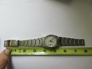 Rolex Men’s Datejust Oysterquartz Stainless Steel Watch Ref.  17000B.  C.  5035 1978 7