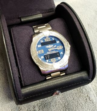 Breitling Aerospace Evo E7936310/c869 Wrist Watch For Men