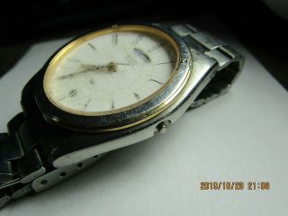 Vintage Men ' s Seiko watch 5Y23 - 8289 for parts/repair 31 3