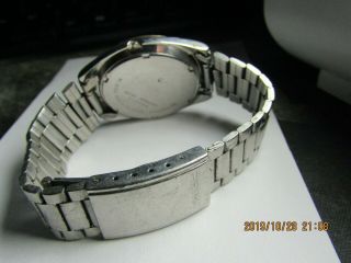 Vintage Men ' s Seiko watch 5Y23 - 8289 for parts/repair 31 4