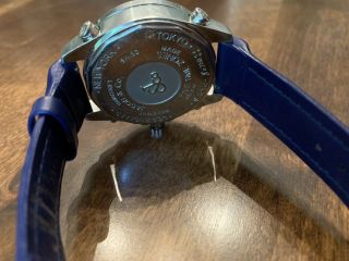 Jacob & Co.  Five Time Zone 40mm Quartz Watch Stainless Steel & Diamond Bexzel 5