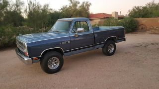1988 Dodge Other Pickups Power Ram Le 150 4x4 Sb Truck Solid